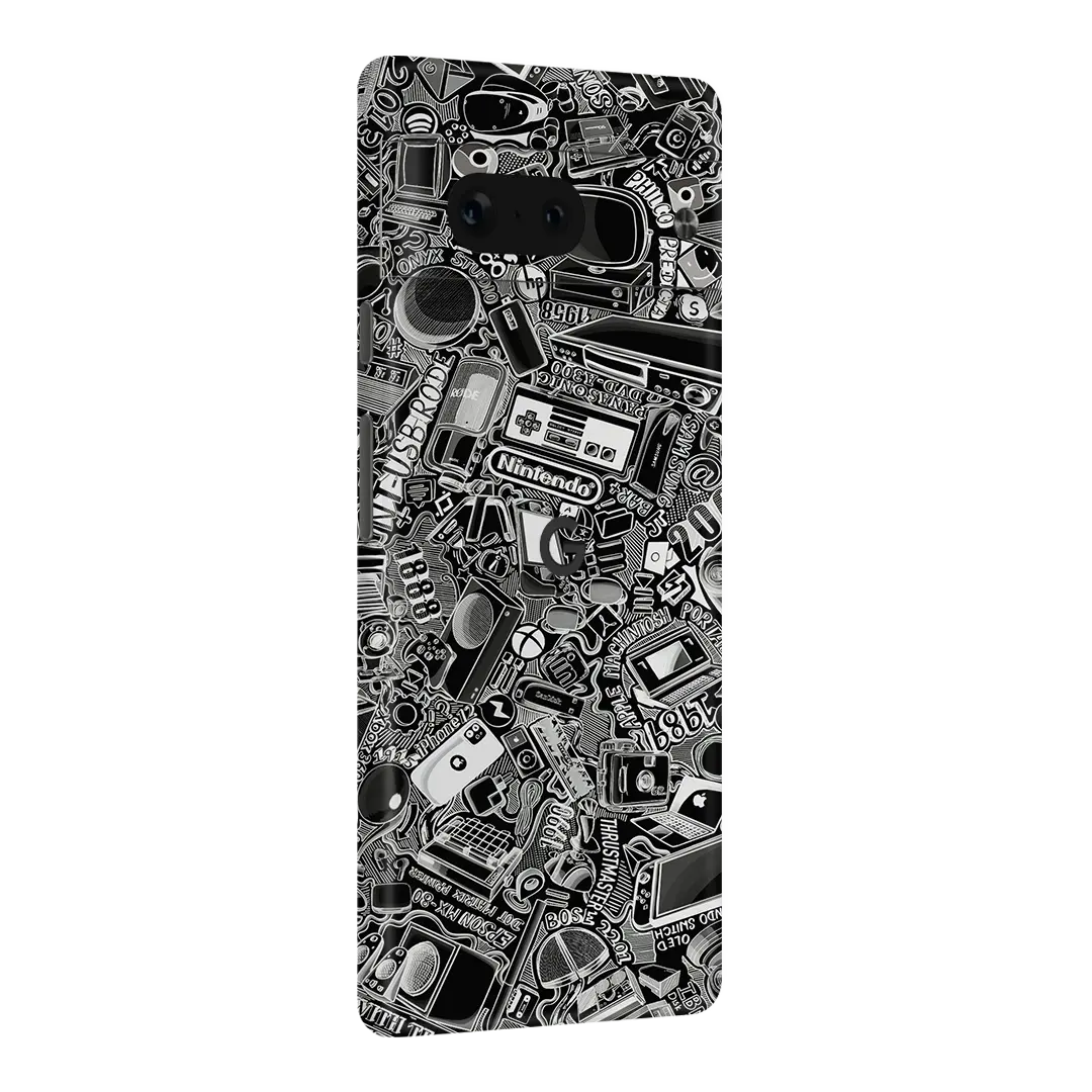 Preload Full Back / Tech Camo Dark