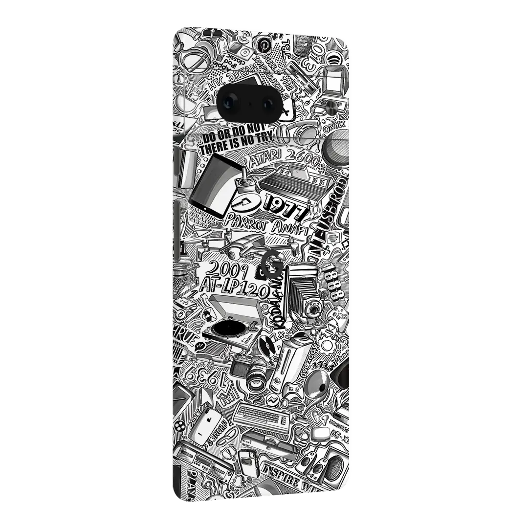 Preload Full Back / Tech Camo Light