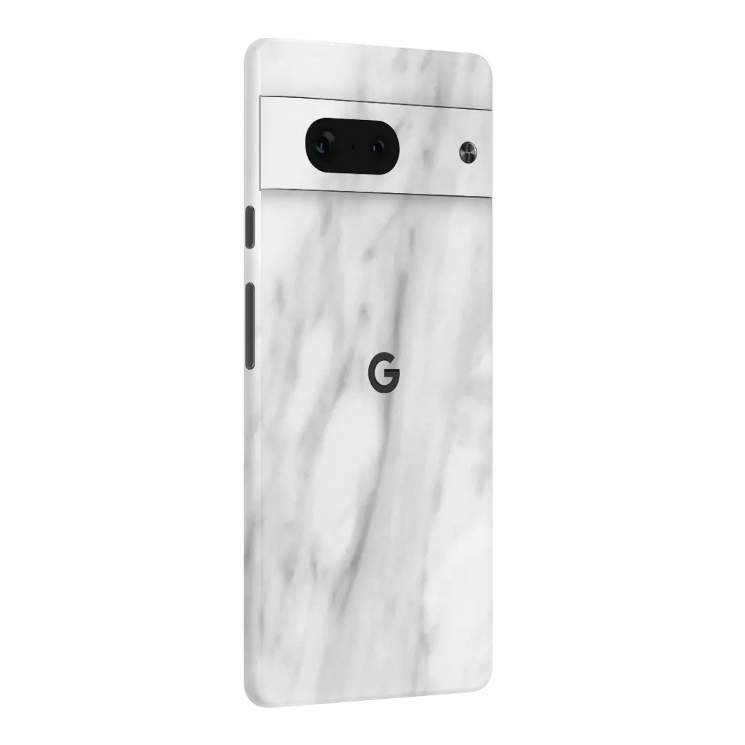 Preload Full Back / White Marble