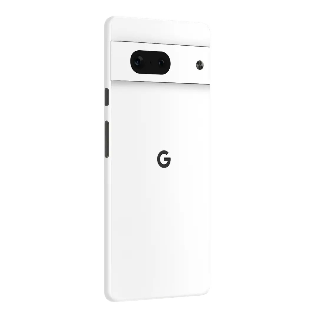 Preload Full Back / White Matte