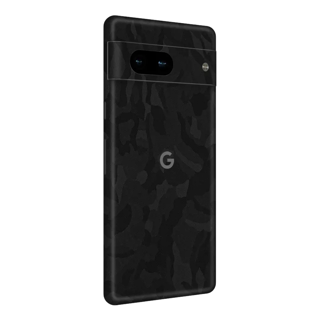 Preload Full Back / Black Camo