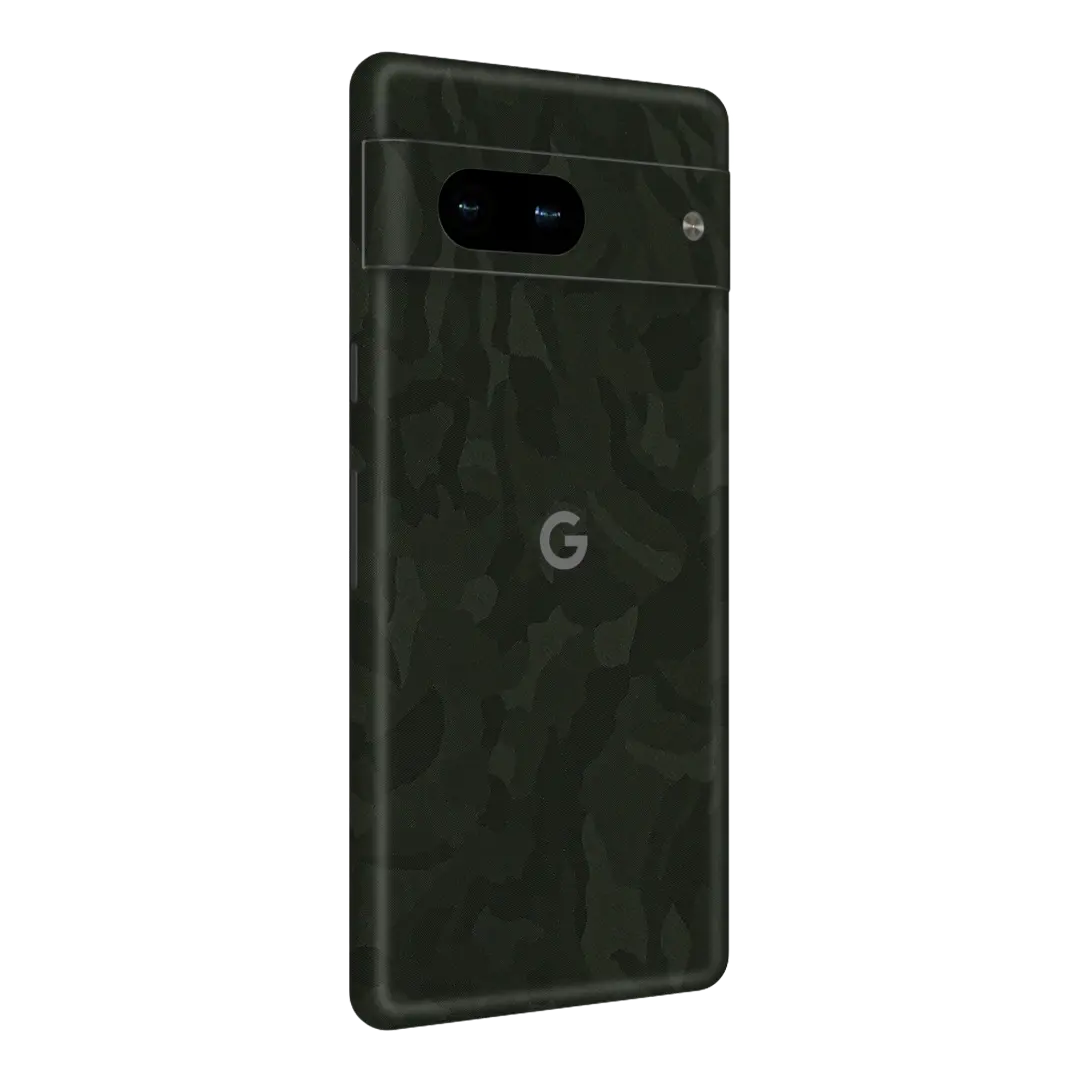 Preload Full Back / Green Camo