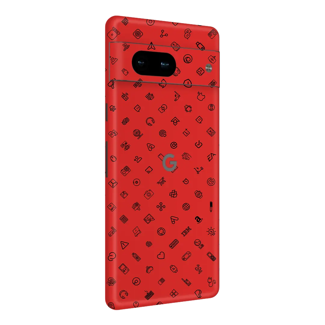 Preload Full Back / Iconic Blaze