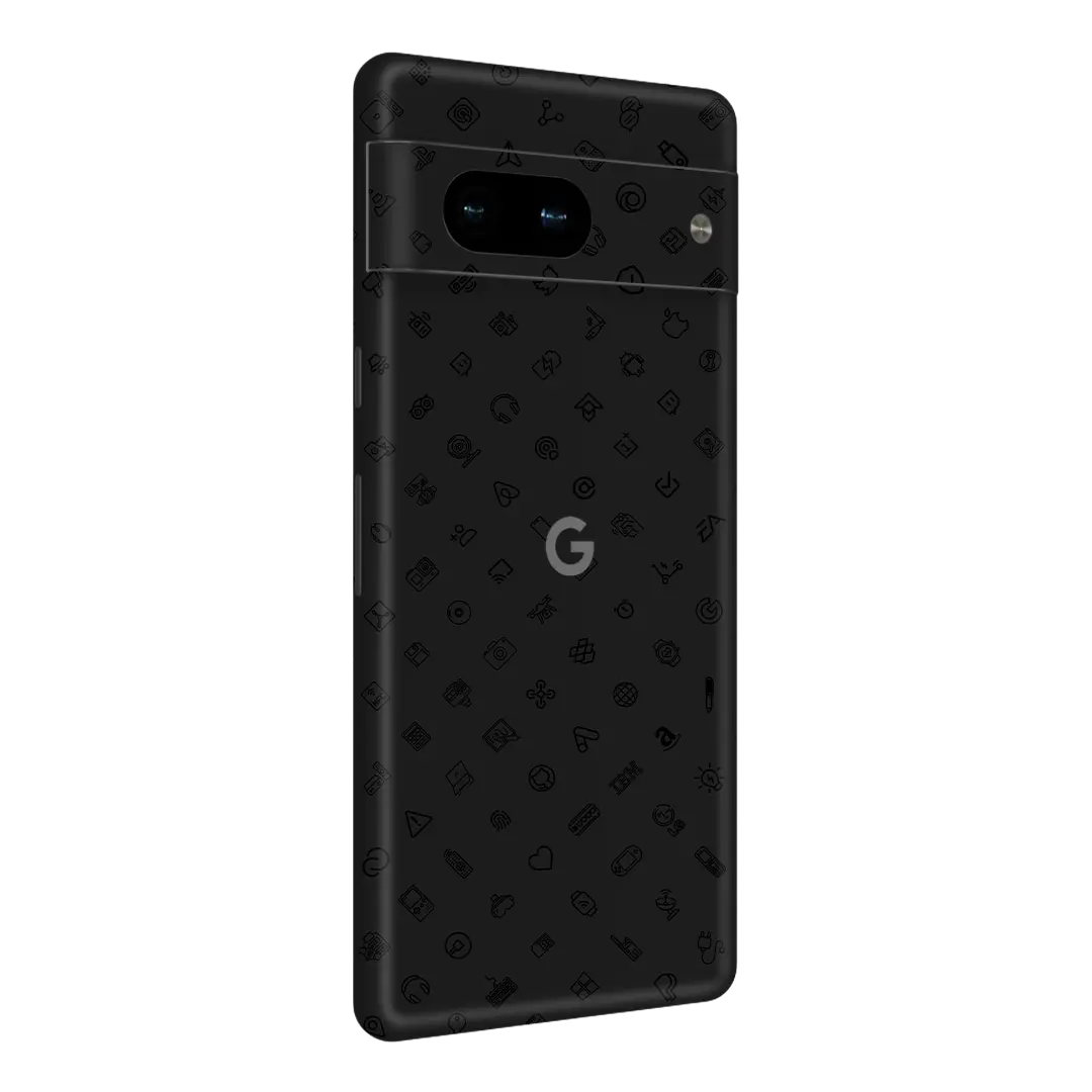 Preload Full Back / Iconic Shadow