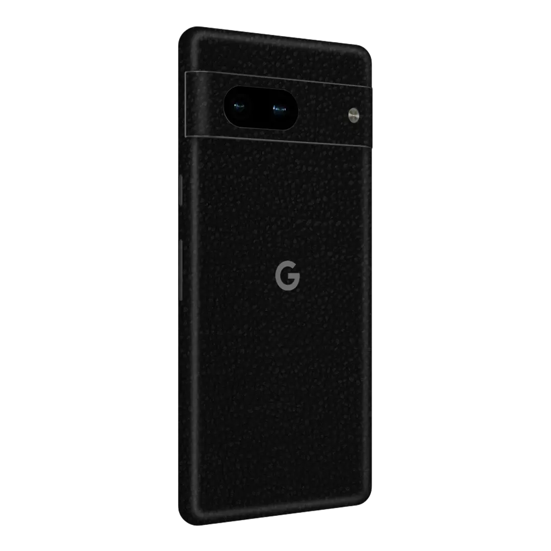 Preload Full Back / Black Leather