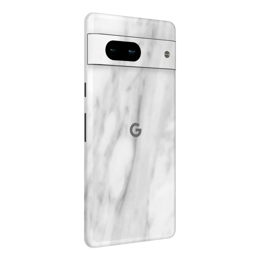 Preload Full Back / White Marble