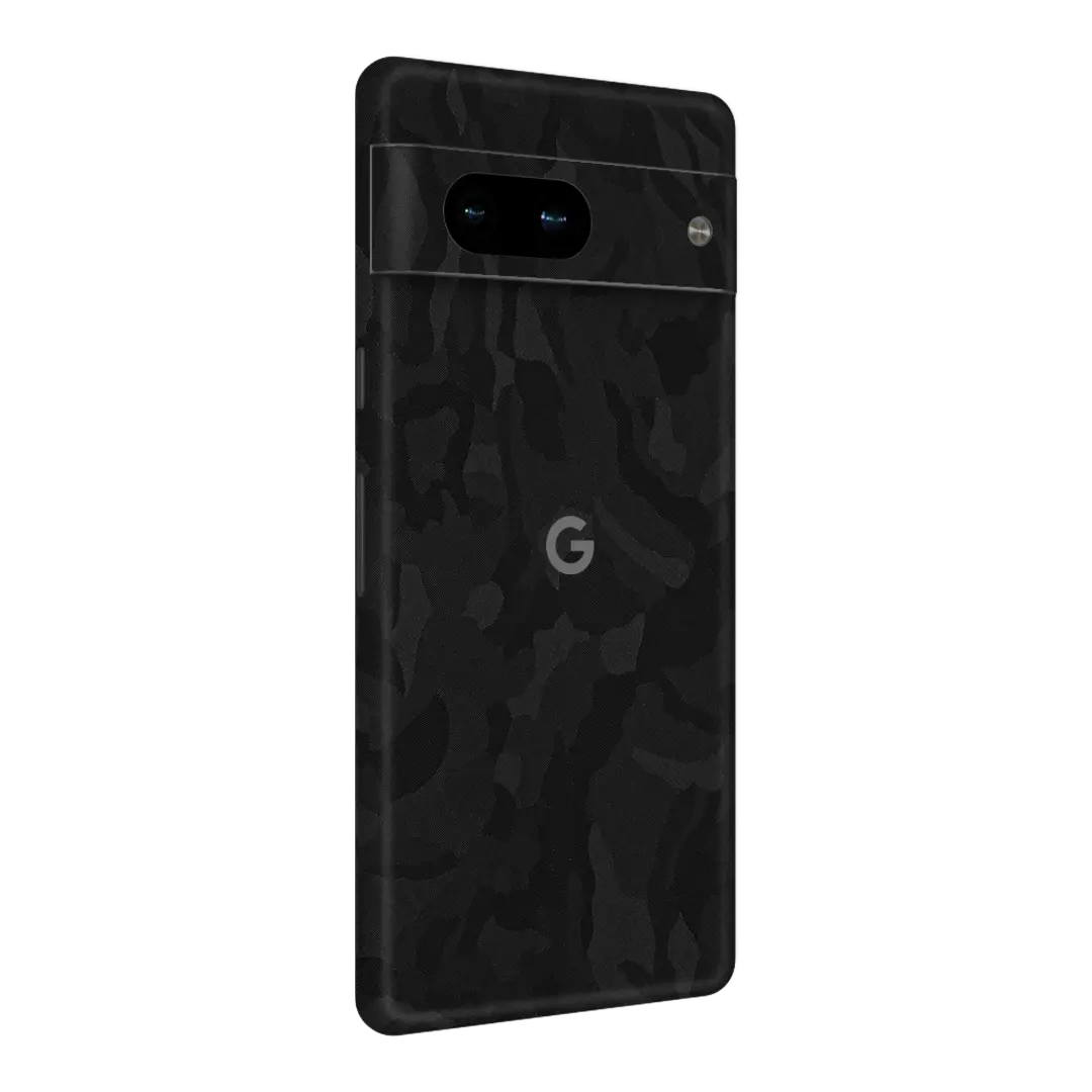 Preload Full Back / Black Camo