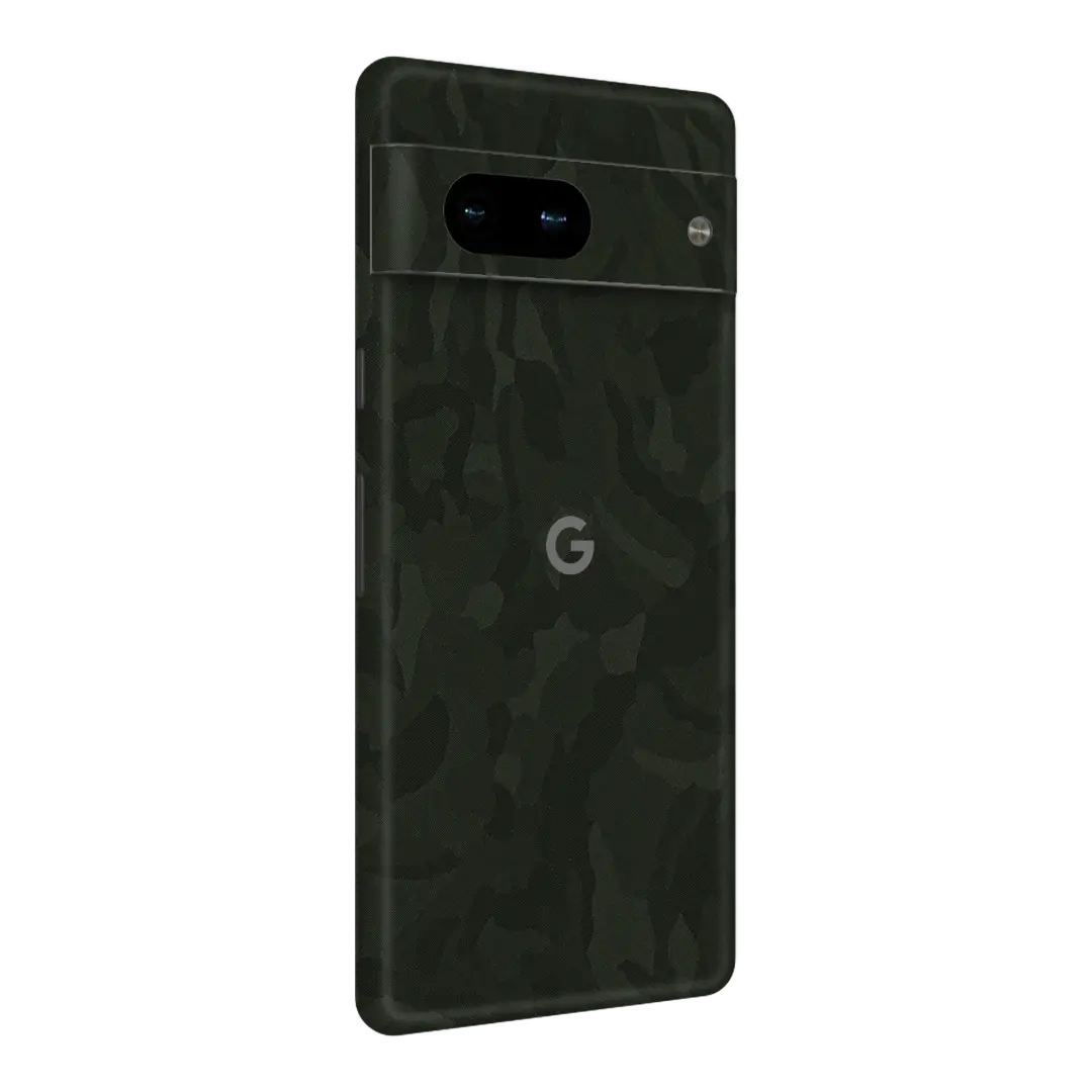 Preload Full Back / Green Camo