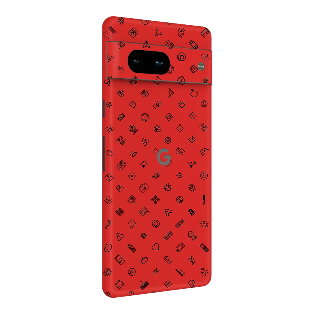 Preload Full Back / Iconic Blaze