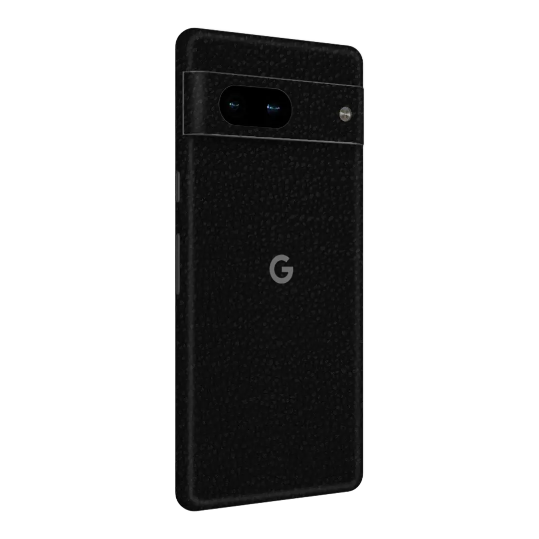 Preload Full Back / Black Leather