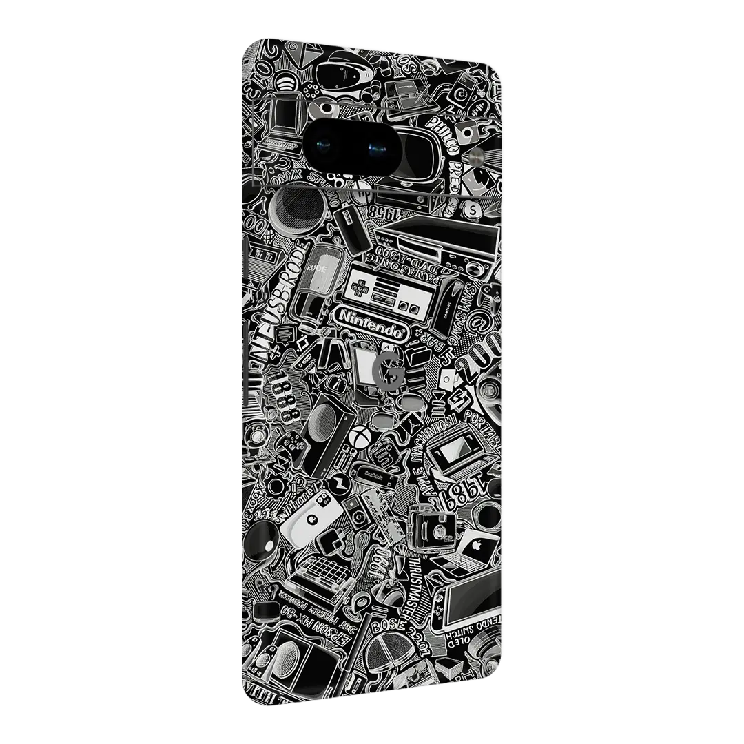 Preload Full Back / Tech Camo Dark