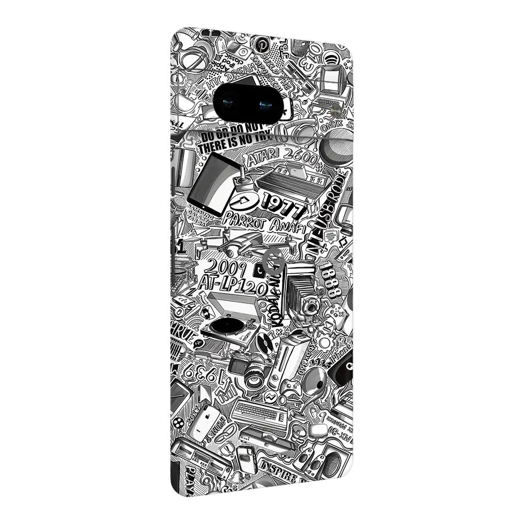 Preload Full Back / Tech Camo Light