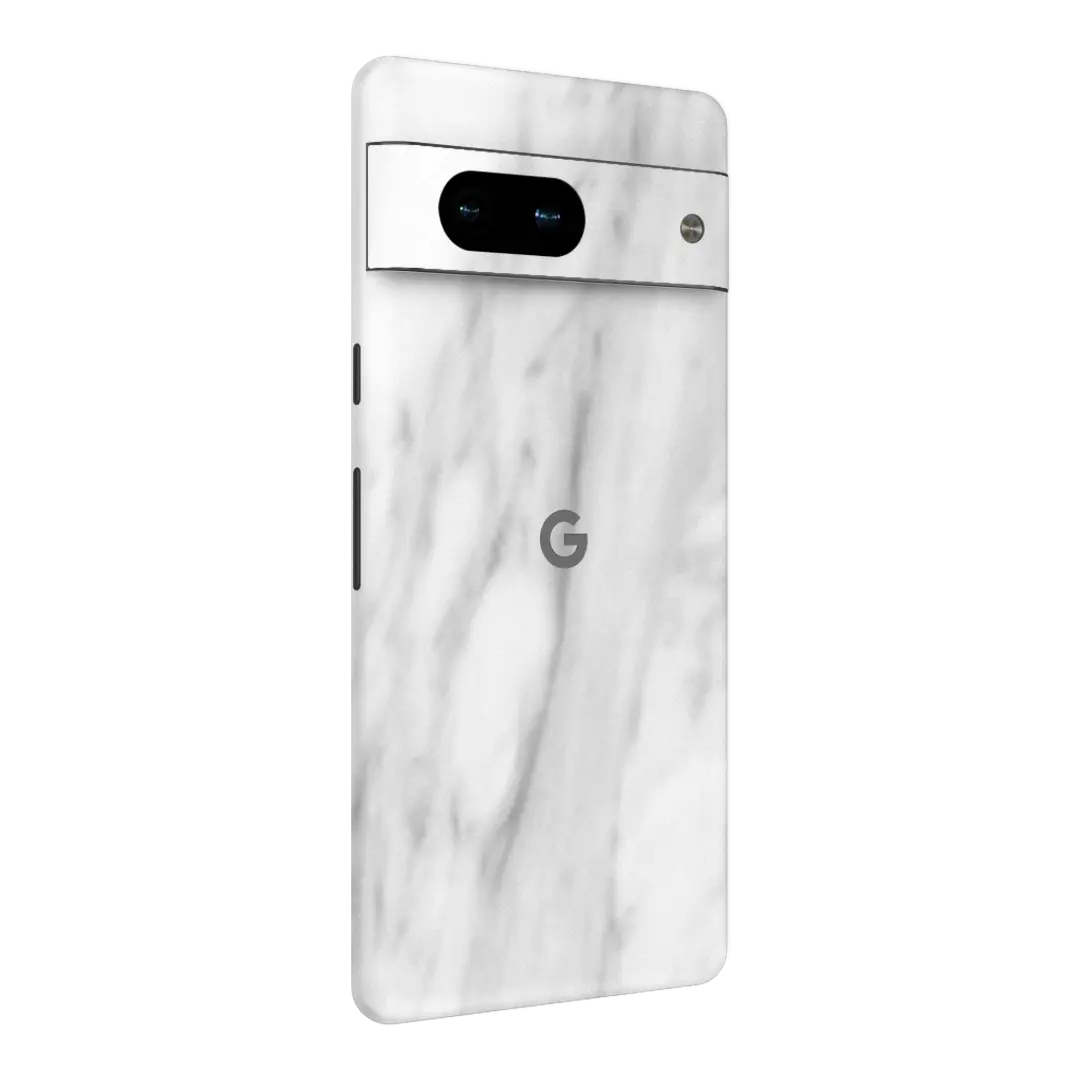 Preload Full Back / White Marble