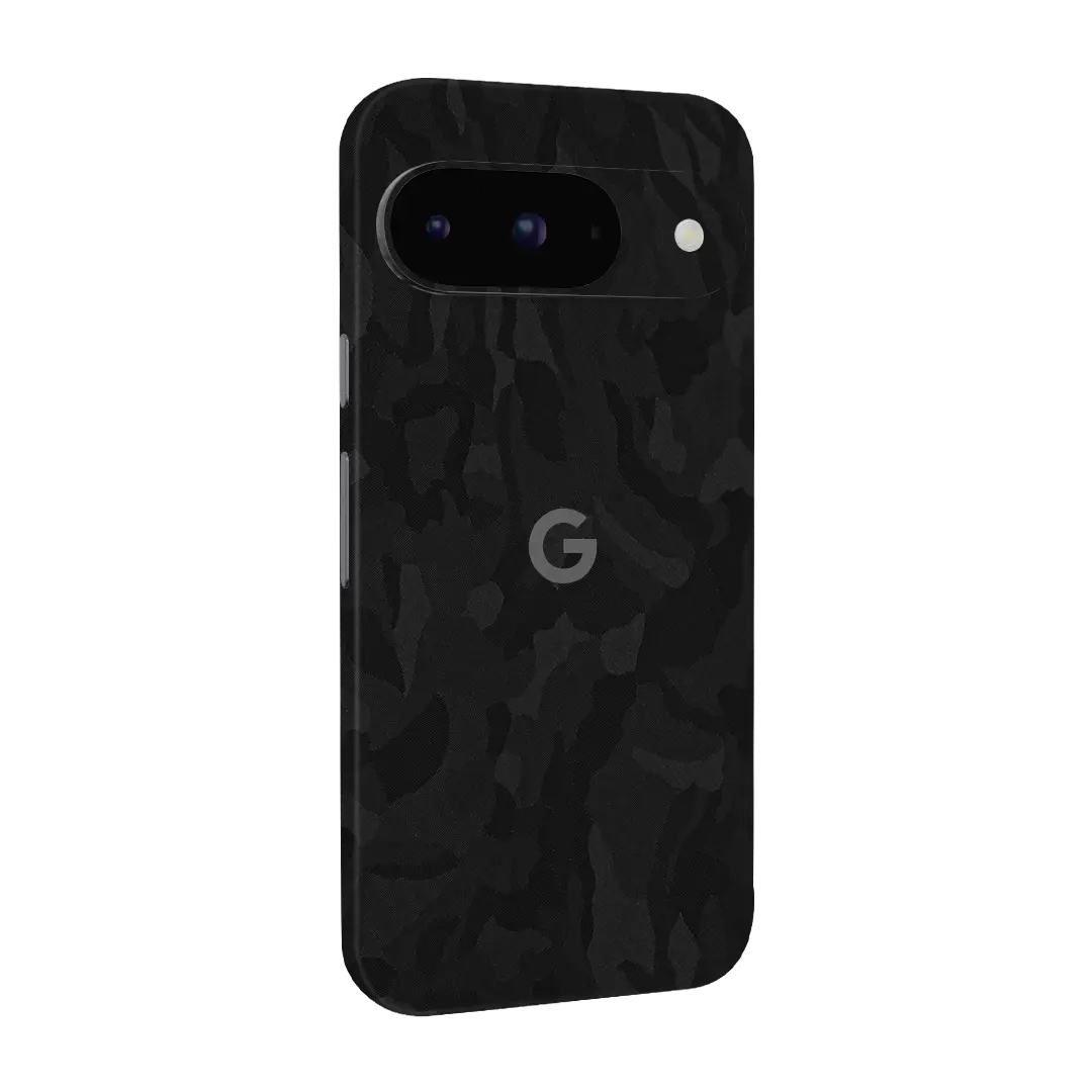 Preload Full Back / Black Camo