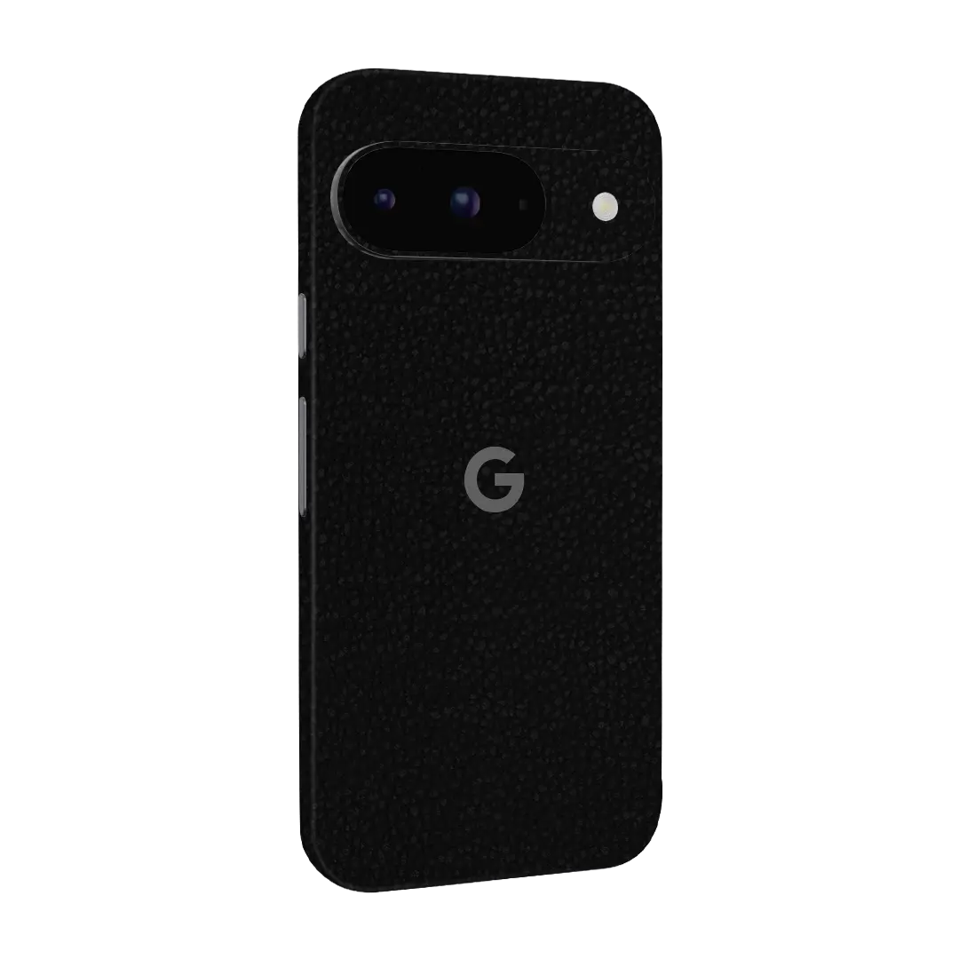 Preload Full Back / Black Leather