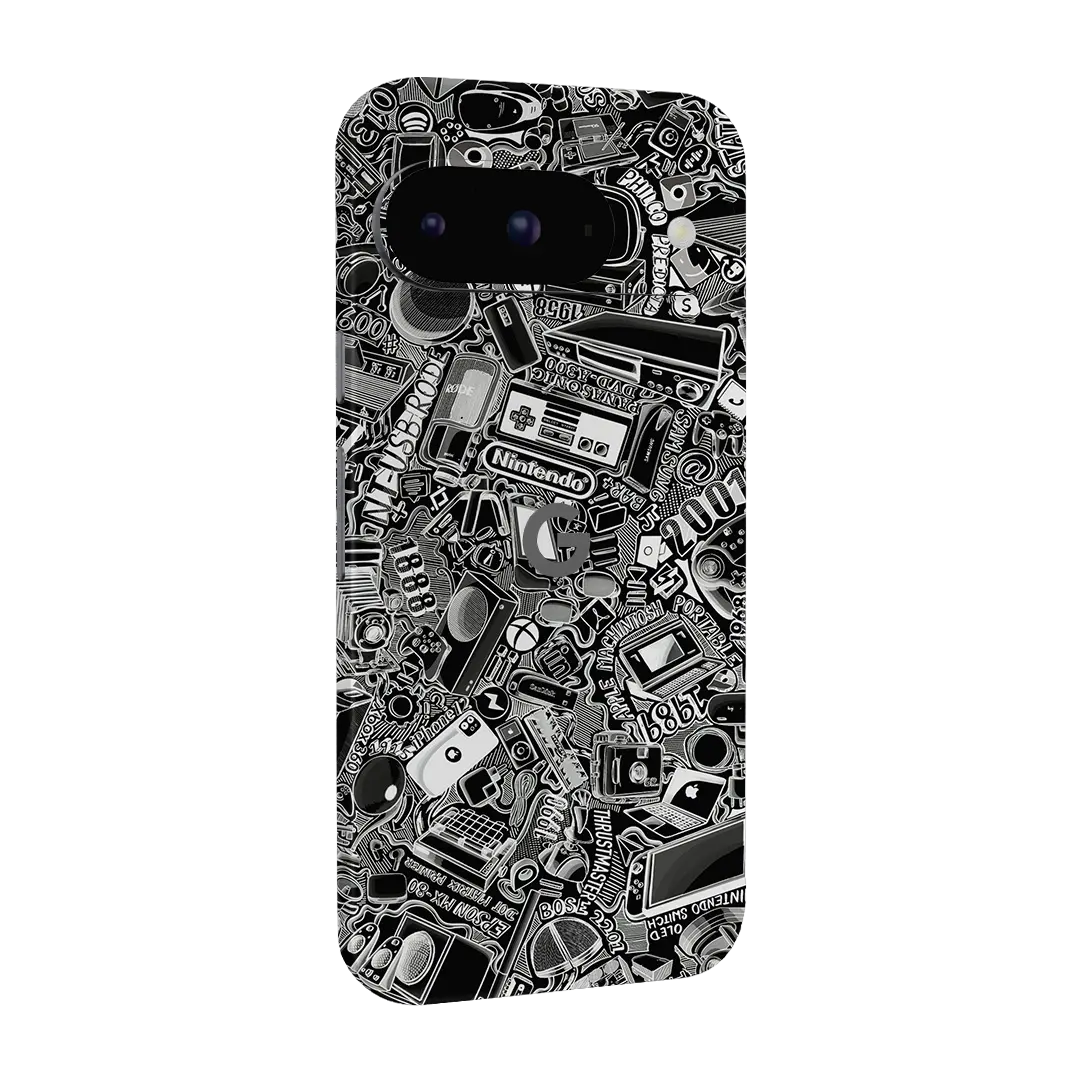 Preload Full Back / Tech Camo Dark