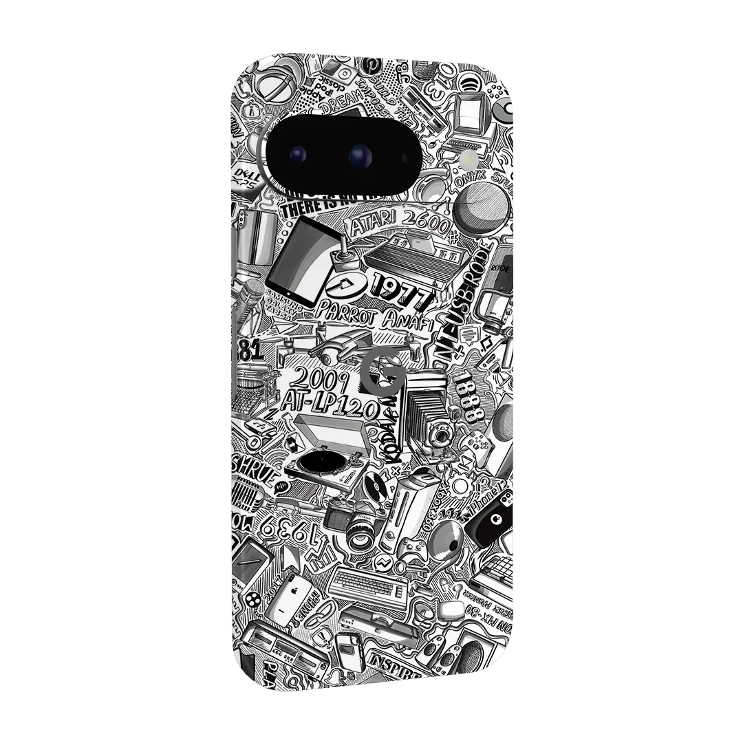 Preload Full Back / Tech Camo Light