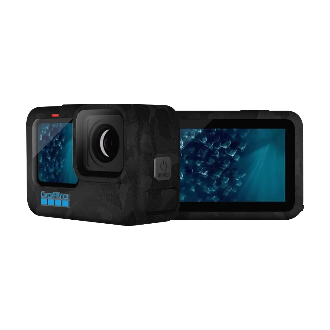 Preload Select Texture / Black Camo