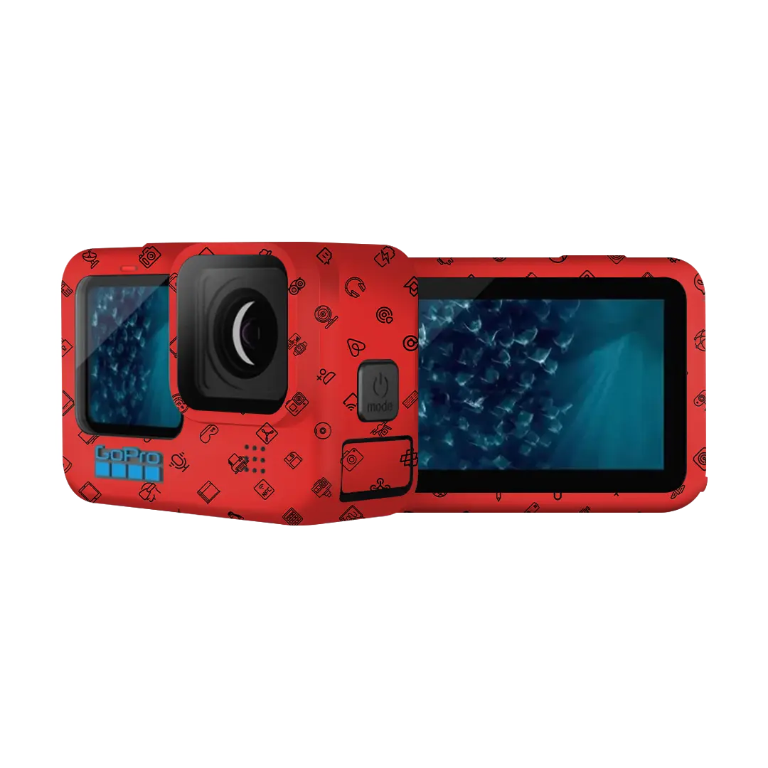 Preload Select Texture / Iconic Blaze