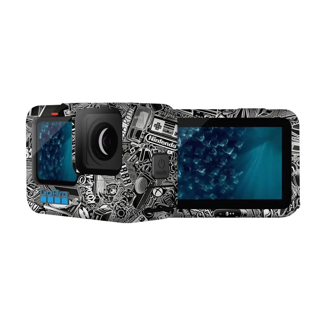 Preload Select Texture / Tech Camo Dark