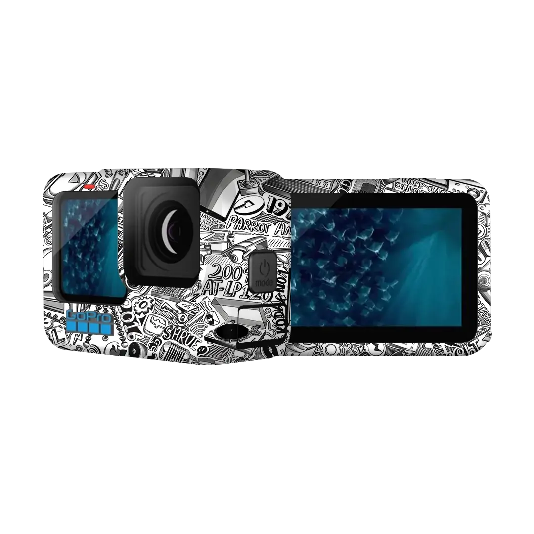 Preload Select Texture / Tech Camo Light