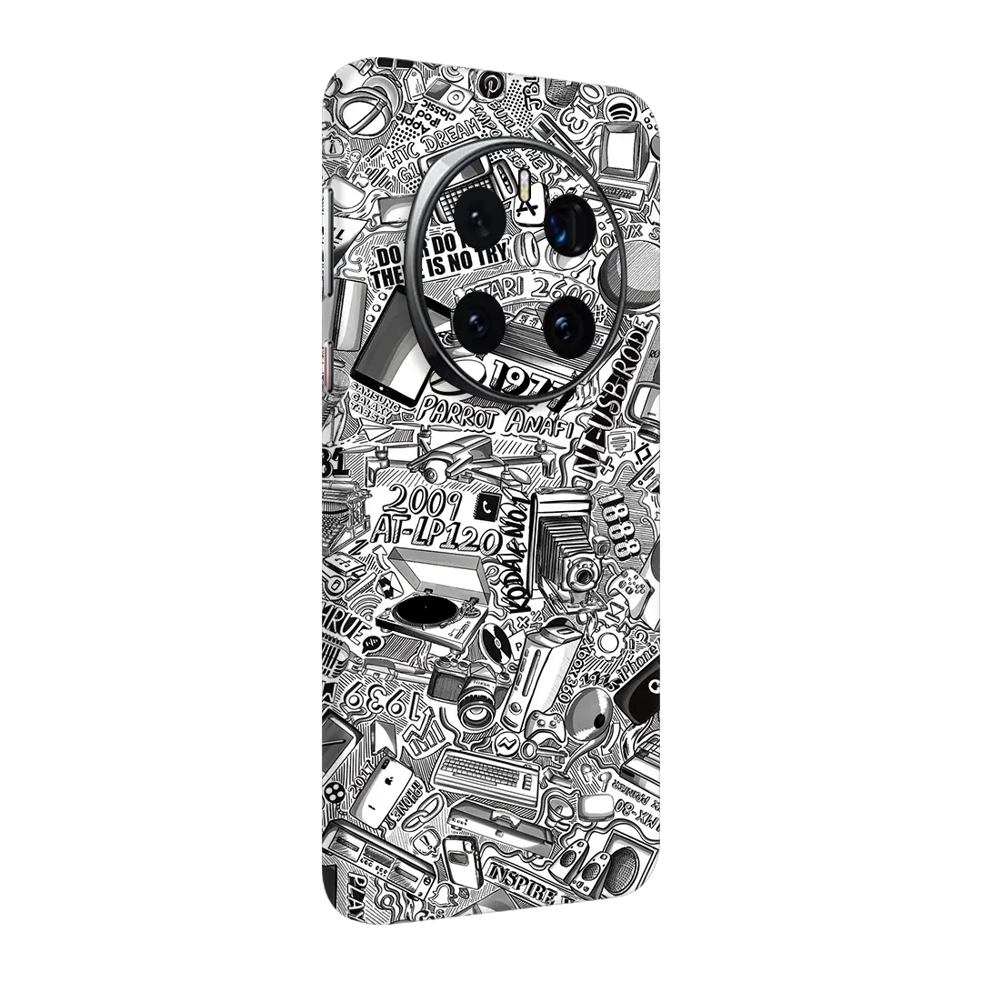 Preload Full Back / Tech Camo Light