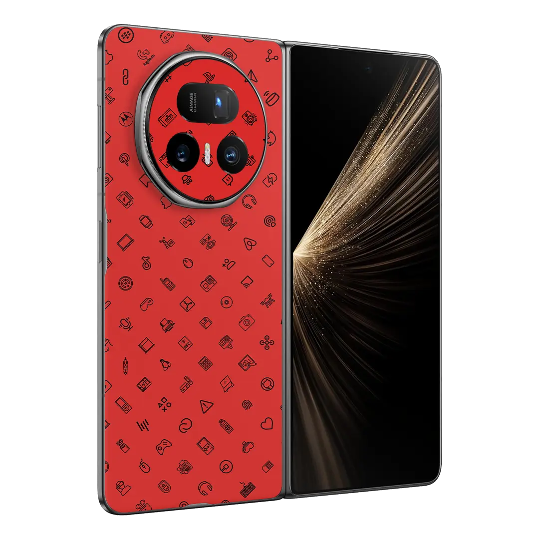 Preload Flat Back / Iconic Blaze