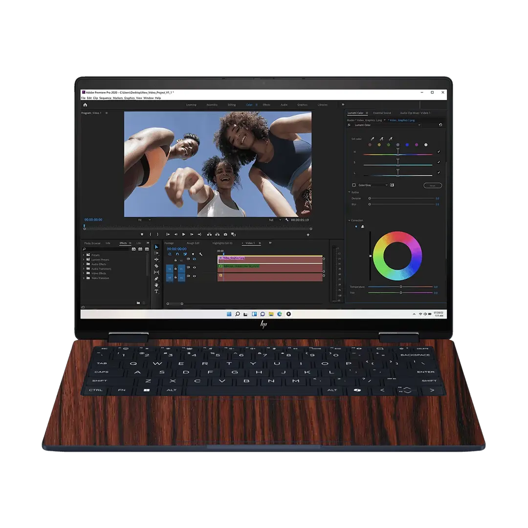 Preload Essential / Ebony Wood