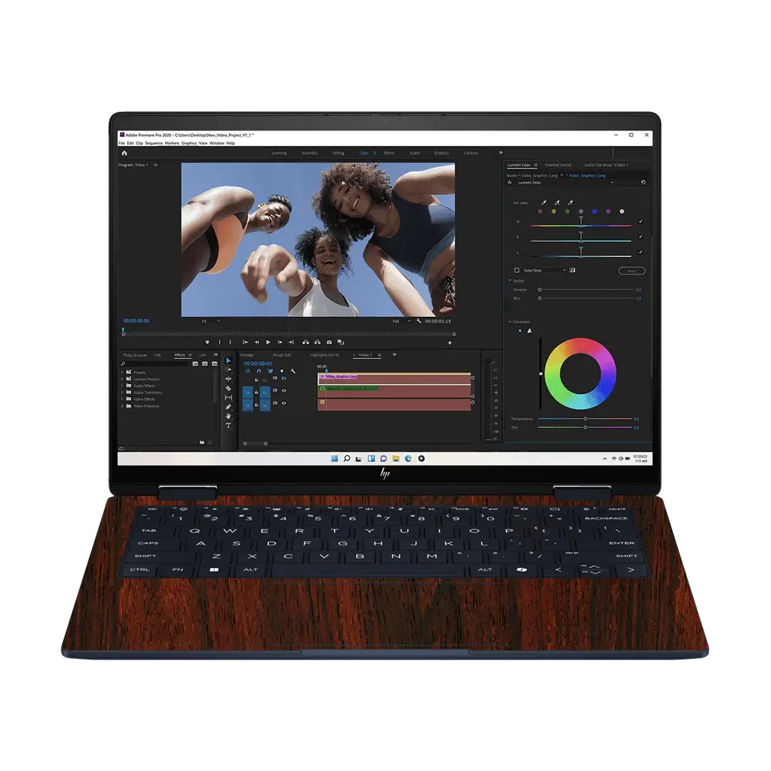 Preload Essential / Mahogany Wood