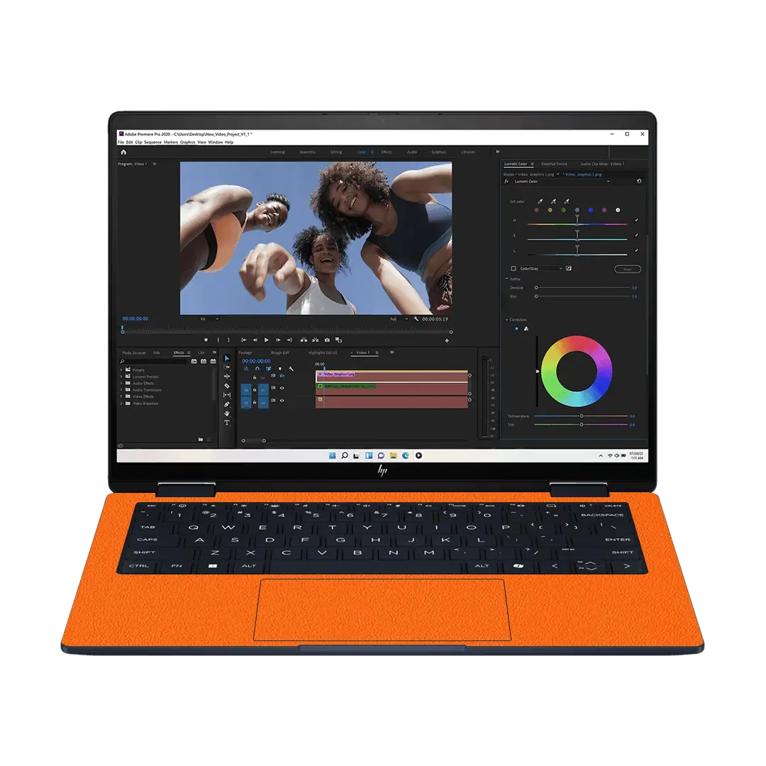 Preload Essential / Sandstone Orange