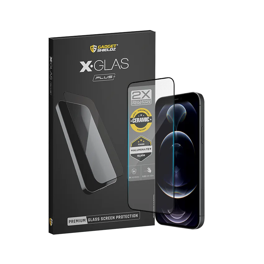 iPhone 12 Pro Tempered Glass Screen Protector