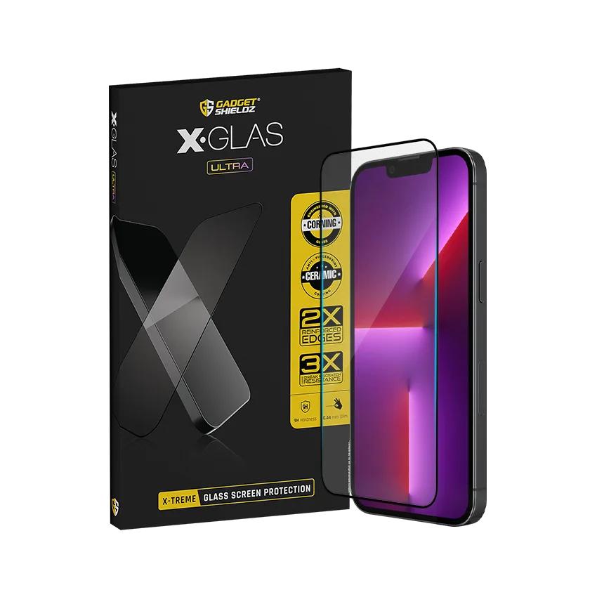 iPhone 13 Pro Max Tempered Glass Screen Protector Ultra