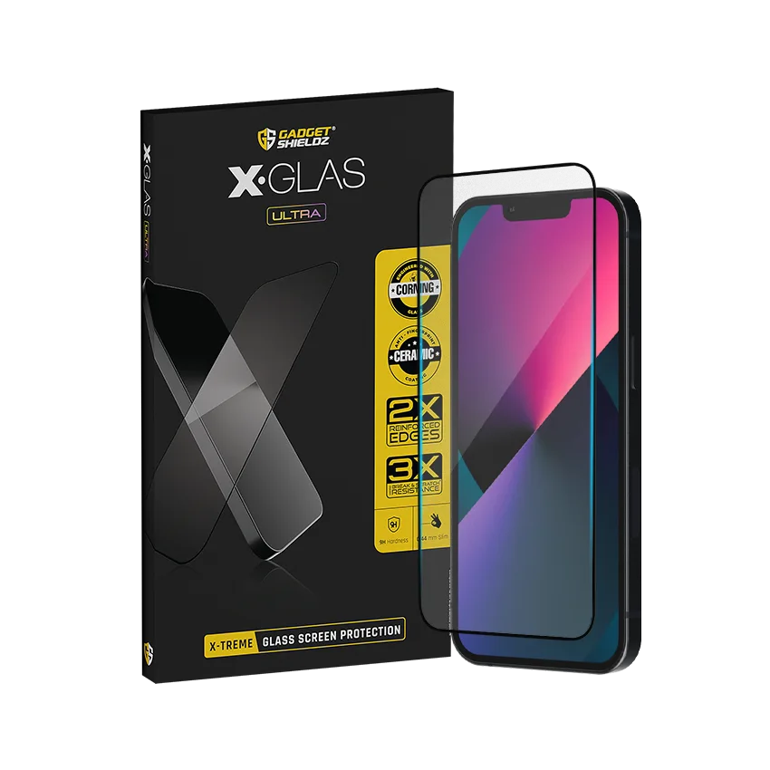 iPhone 13 Tempered Glass Screen Protector Ultra