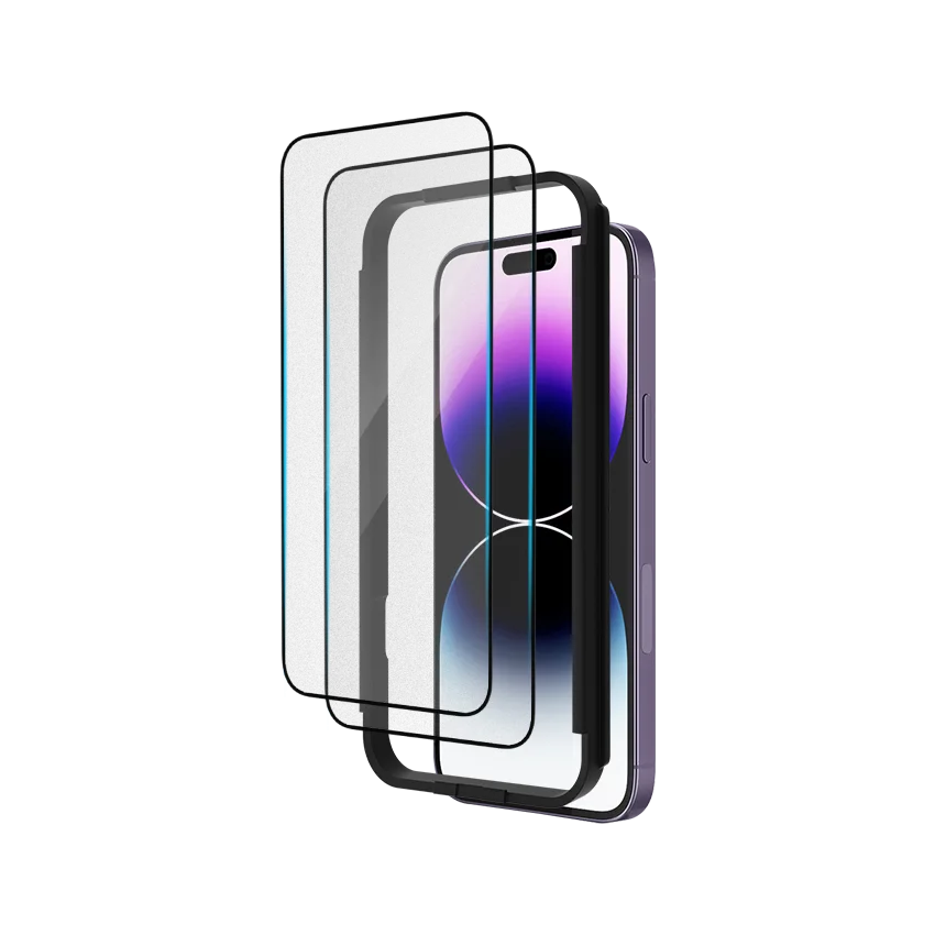 iPhone 14 Pro Max Tempered Glass Screen Protector