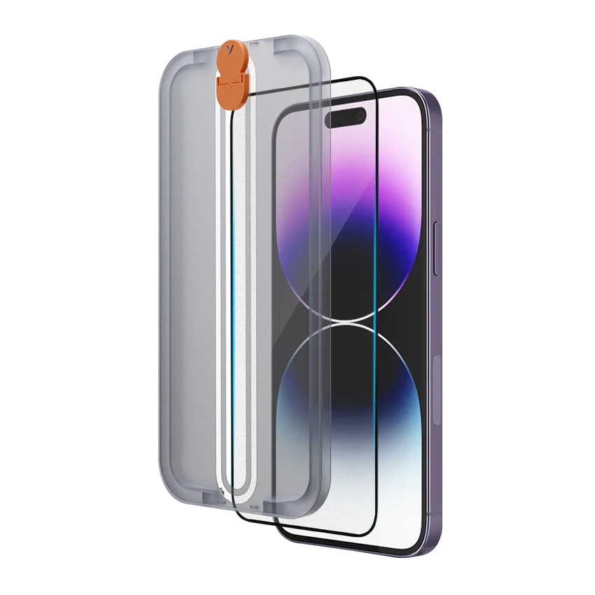 iPhone 14 Pro Max Tempered Glass Screen Protector Ultra