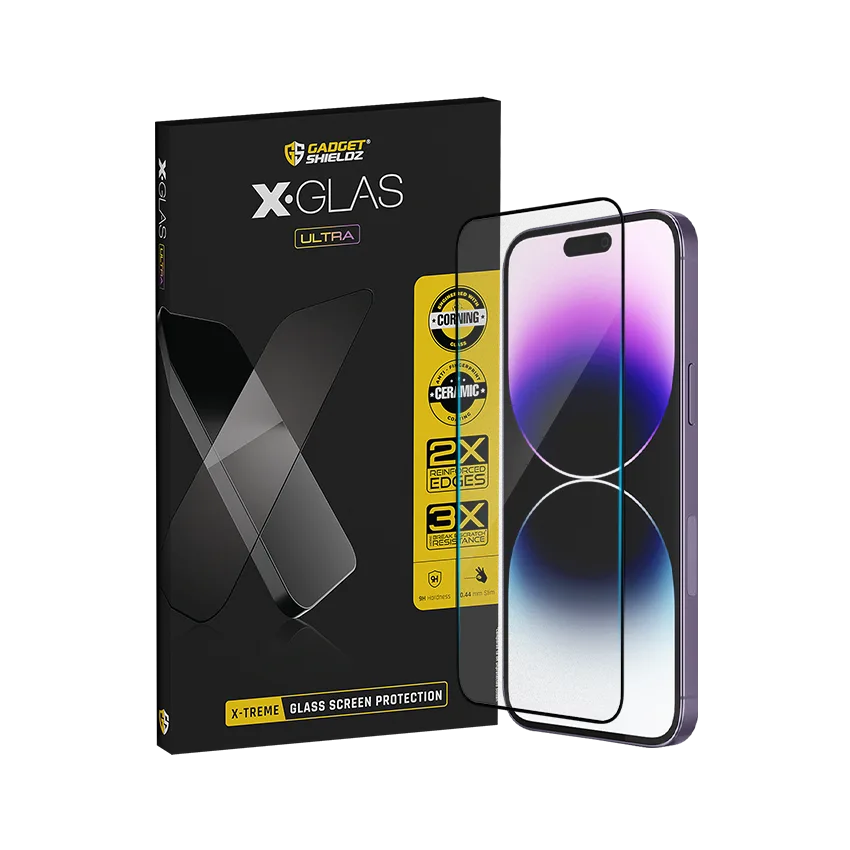iPhone 14 Pro Max Tempered Glass Screen Protector Ultra