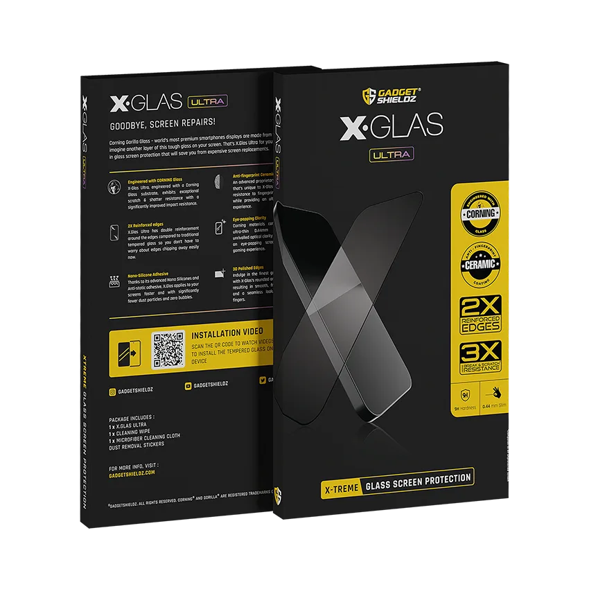 iPhone 14 Pro Tempered Glass Screen Protector Ultra