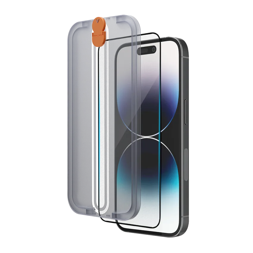 iPhone 14 Pro Tempered Glass Screen Protector Ultra