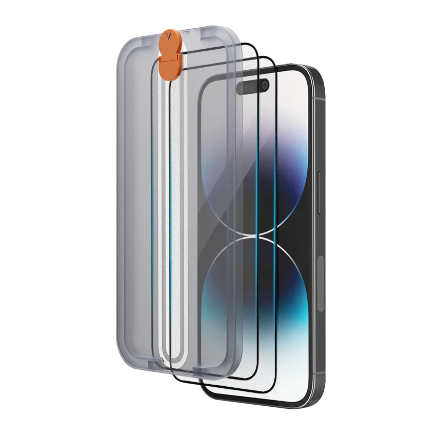 iPhone 14 Pro Tempered Glass Screen Protector Ultra