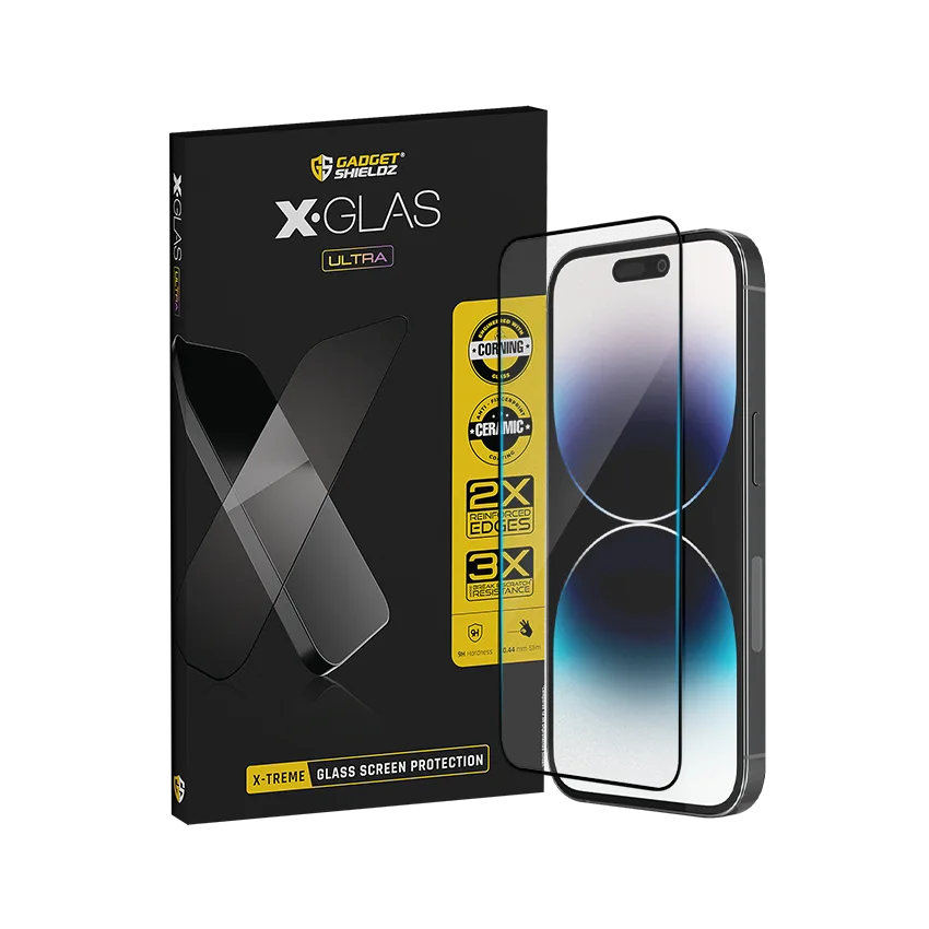 iPhone 14 Pro Tempered Glass Screen Protector Ultra