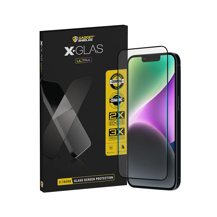 iPhone 14 Tempered Glass Screen Protector Ultra