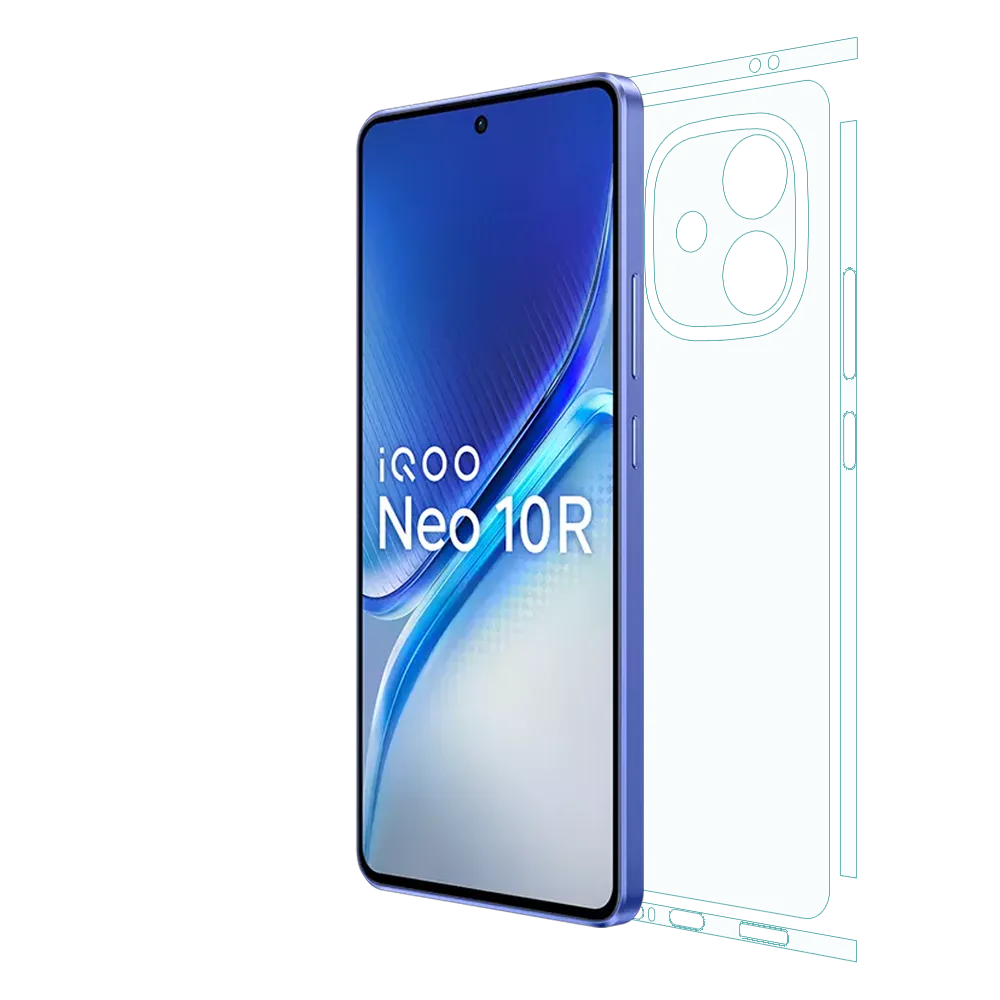 iQOO Neo 10R Screen Protector