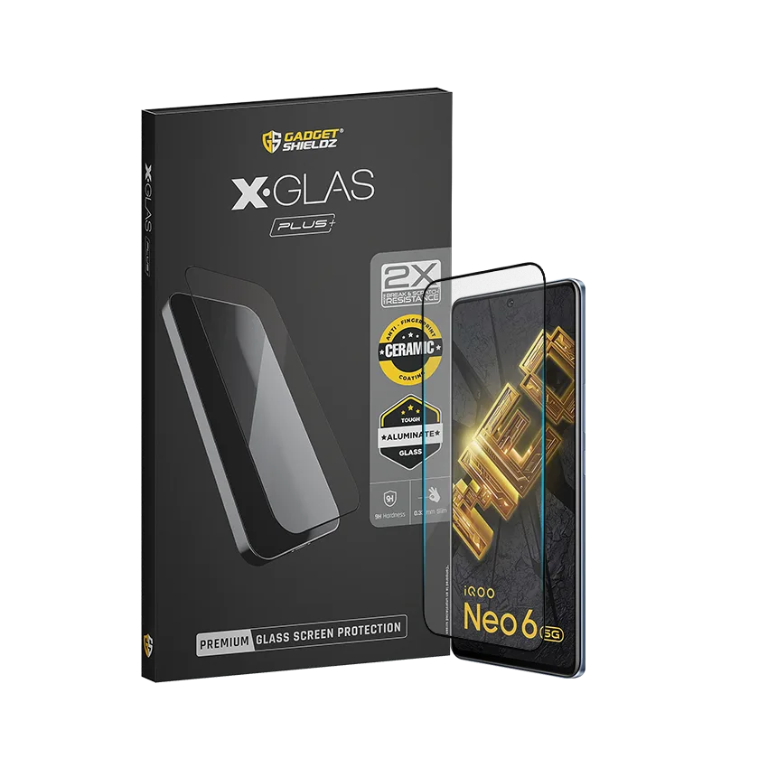 iQOO Neo 6 Tempered Glass Screen Protector