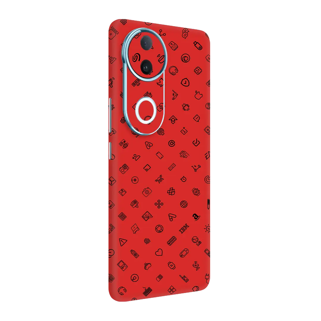 Preload Full Back / Iconic Blaze