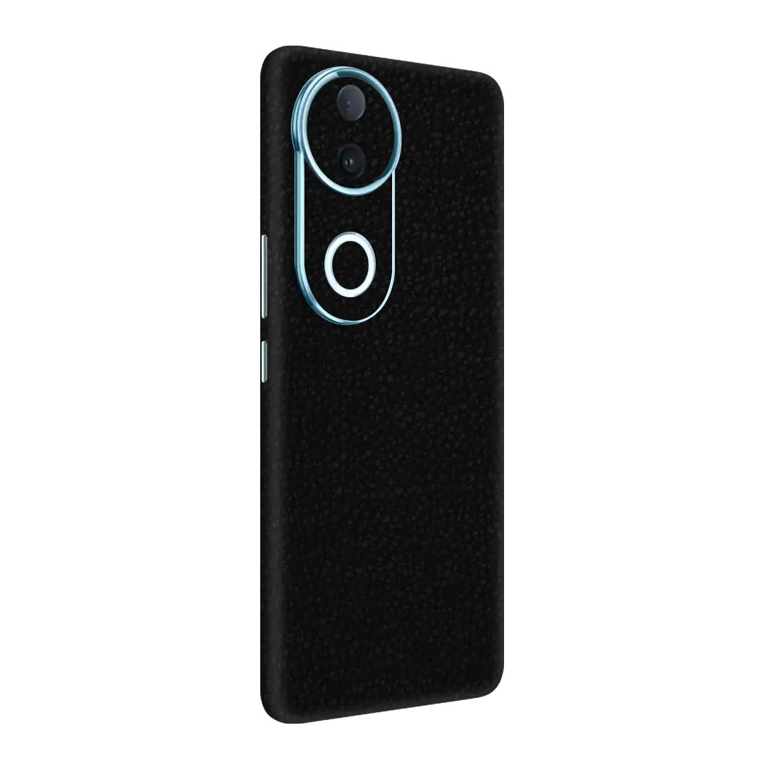 Preload Full Back / Black Leather