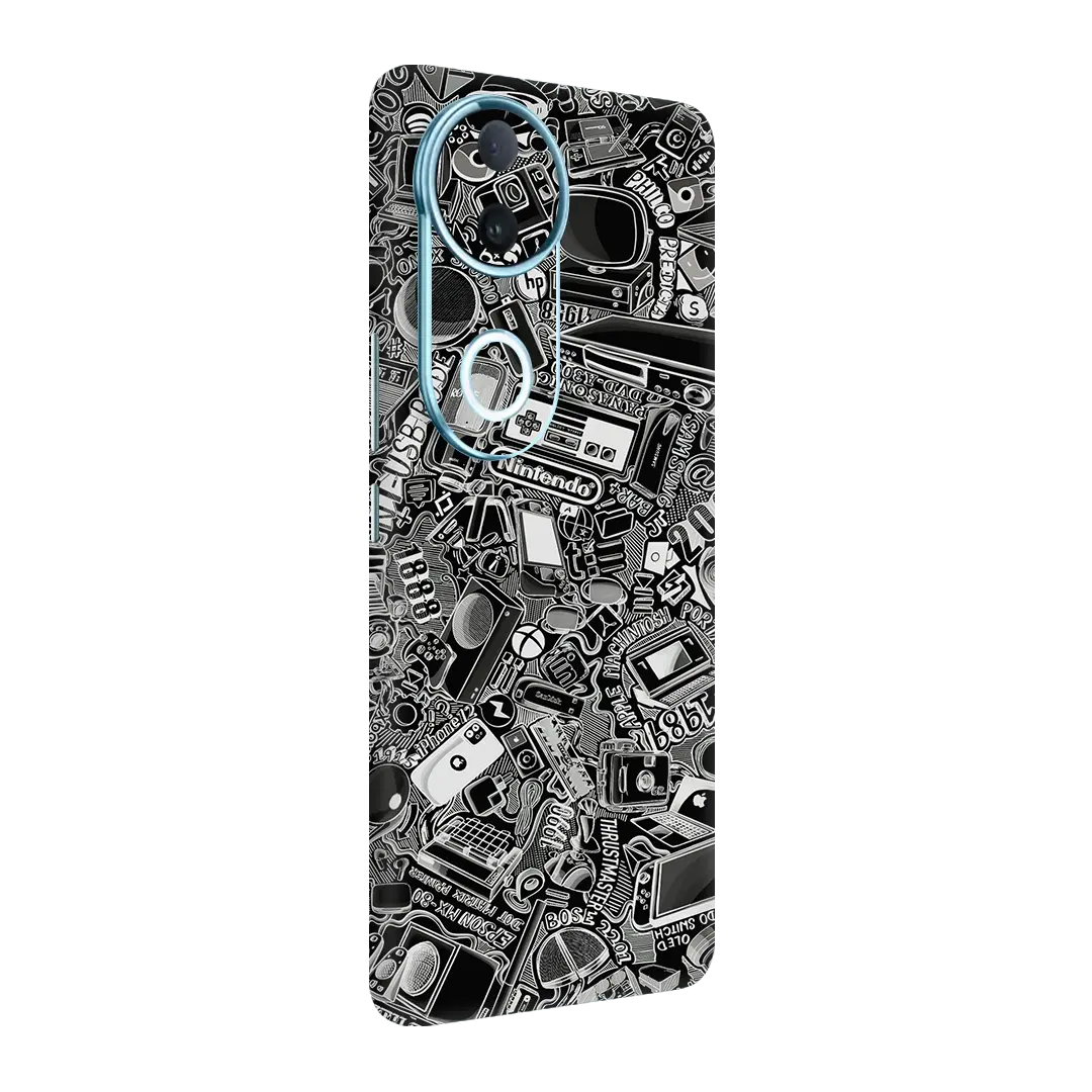 Preload Full Back / Tech Camo Dark