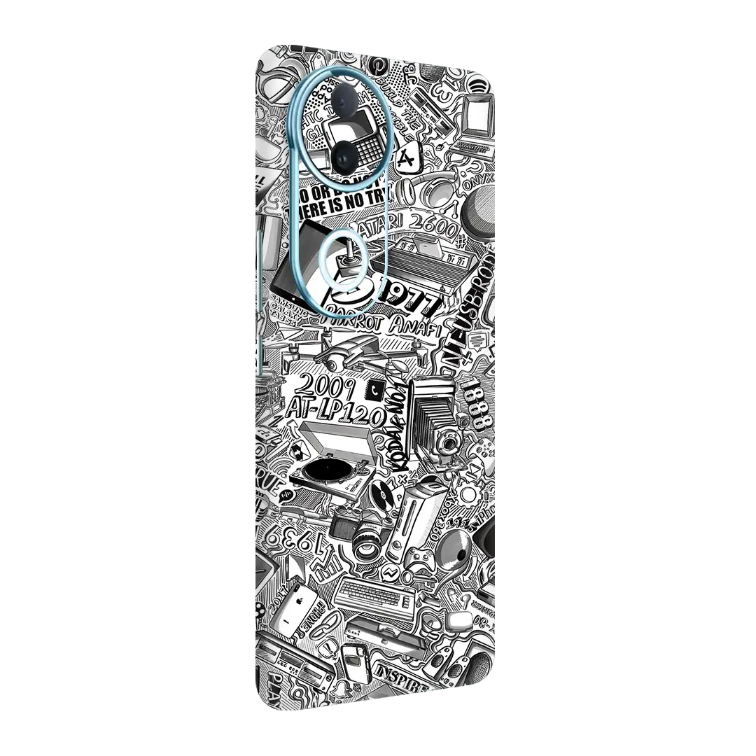 Preload Full Back / Tech Camo Light