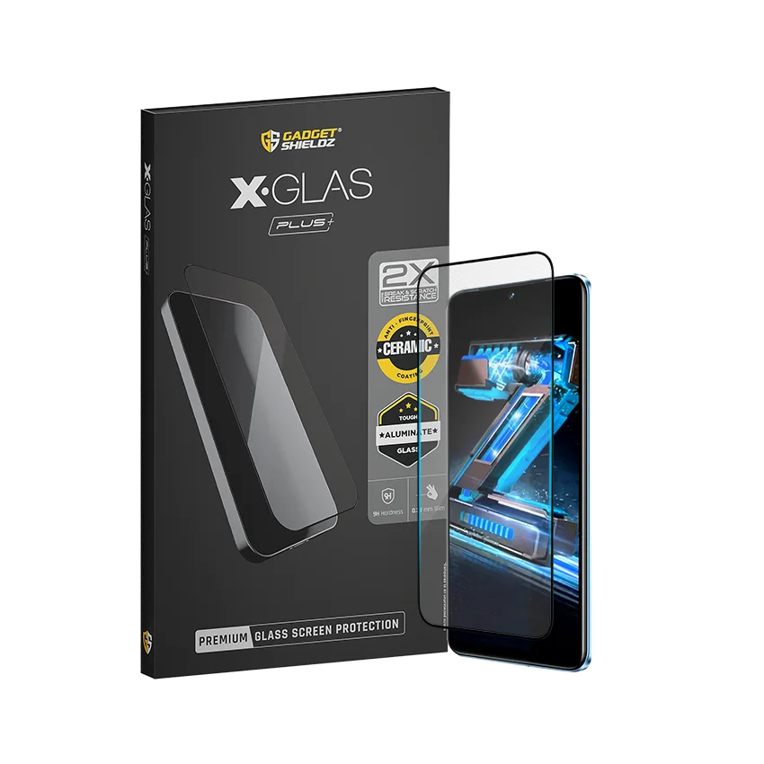 iQOO Z6 44W Tempered Glass Screen Protector