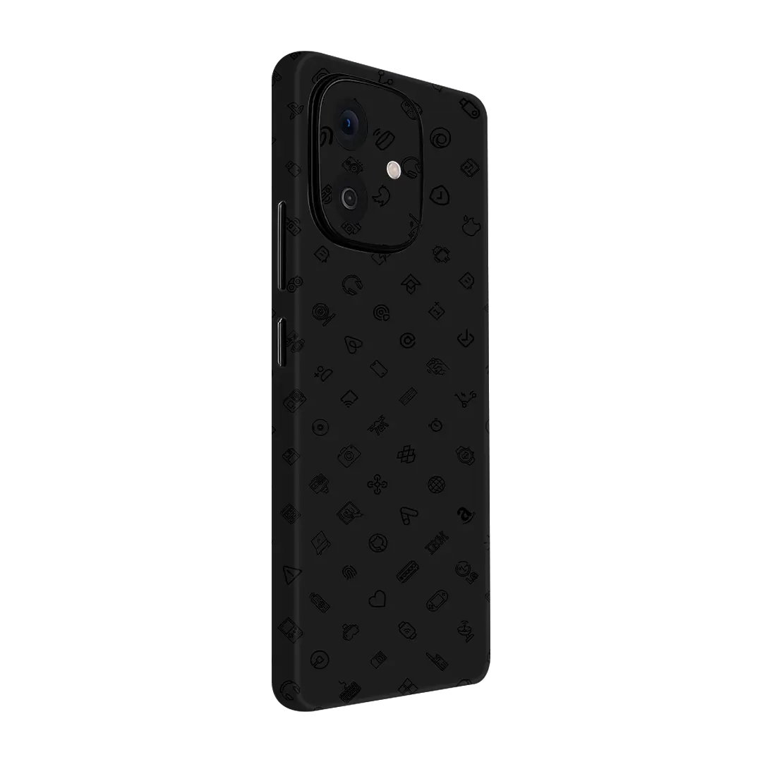 Preload Full Back / Iconic Shadow