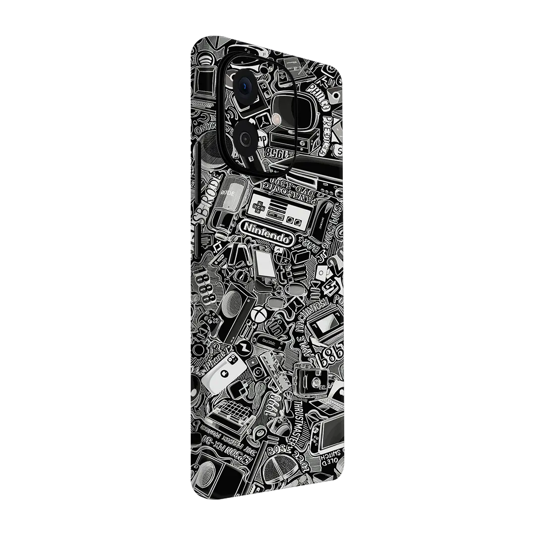 Preload Full Back / Tech Camo Dark